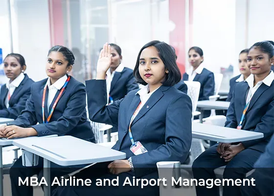 MBA Airline and Airport Management course in Chennai at a top aviation college